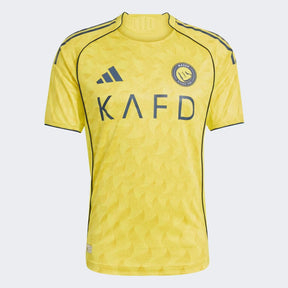 Camisa Al-Nassr 25/26 Masculina Torcedor - Amarela