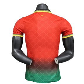 Camisa comemorativa do AC Milan 25/26 - Vermelha - Versão Jogador